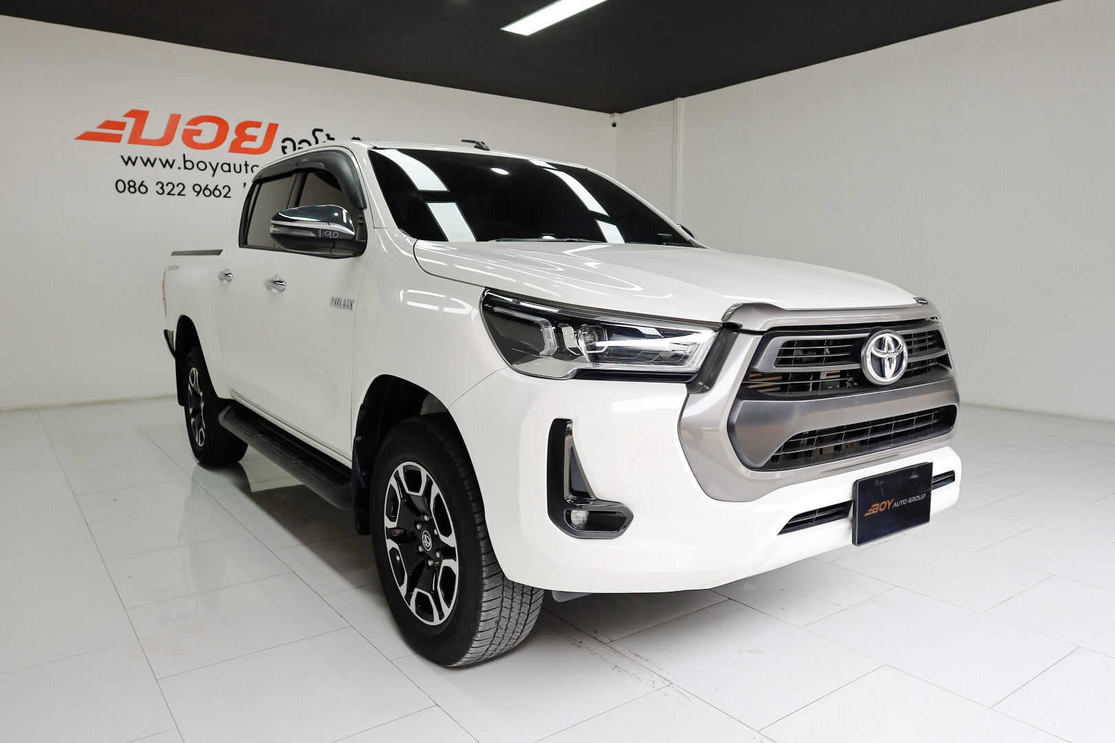 TOYOTA HILUX REVO D-CAB PRERUNNER 2.4 MID (B1411)